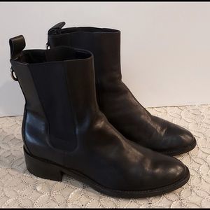 Cole Haan Nike Air leather Chelsea boot
